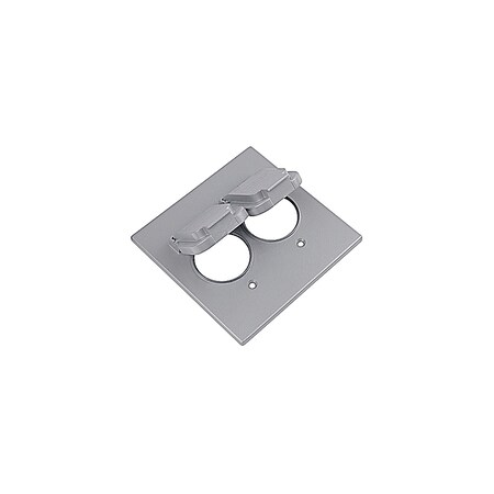 Abb 2GNG CVR FOR 2 SGL RECPT W/LO 2CCS-L